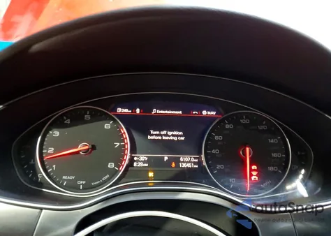 2016 Audi A7 Prestige из США, поврежденный, VIN WAU2GAFC7GN010689